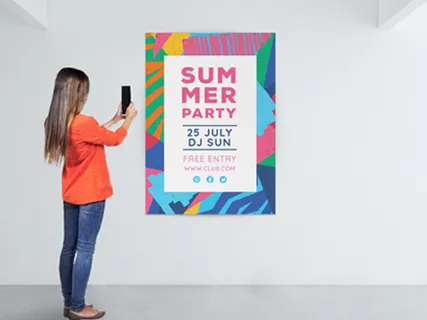 Poster Printing Standard Custom Size Poster Printing